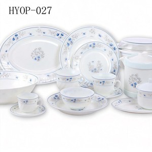 Marché de Yiwu Google Opalescence Opalware : Verres, Assiettes, Bols, Plats de service, Soupières, Pots, Pots à sucre et crème, ensembles - Product Image 1