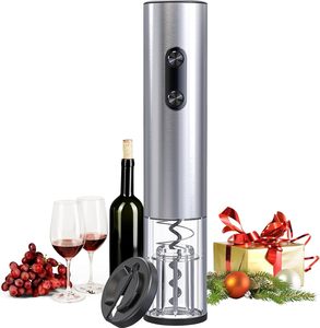 Best Selling Products Red Wine Gifts Battery Operated Automatic Cordless Electric Wine Opener - Product Image 1