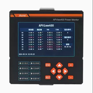 Acrel APView500 Power Quality Monitor 2-Channel RS485 Energy Storage System - Product Image 3