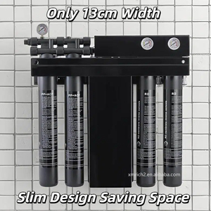 2000GPD 5LPM 0.25TPH RO <strong>System</strong> <strong>TDS</strong> Wall Mounted <strong>Reverse</strong> <strong>Osmosis</strong> 3 Way Water Filter for Commercial Ice Machine Coffee Shop - Product Image 4