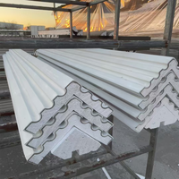 Moulures décoratives extérieures en polystyrène de qualité supérieure, légères, imperméables, ignifuges, durables et écologiques