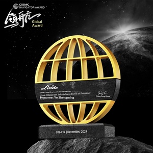 Nuevos Trofeos <span class=keywords><strong>y</strong></span> Medallas Personalizados de Aleación de Aluminio con Diseño de Tierra, Impresión UV para Premios de Honor a Personal <span class=keywords><strong>y</strong></span> Equipos Destacados, Reuniones Anuales - Product Image 4