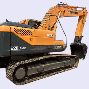 Excavatrice de bonne qualité Excavatrice sur chenilles d'occasion hyundai 220lc-9T Excavatrice hyundai en vente - Product Image 1