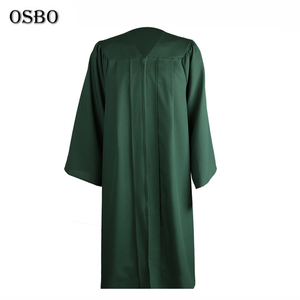 Robes de chœur en polyester blanc pour la remise des diplômes, fabriquées en Chine - Product Image 5