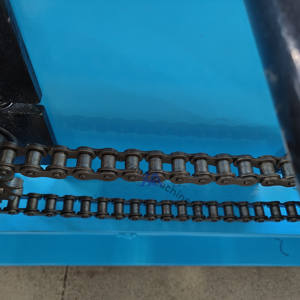 Machine de fabrication de feuilles de toiture entièrement automatique de la meilleure qualité et machine de formage de tuiles avec engrenage à roulement moteur - Product Image 6