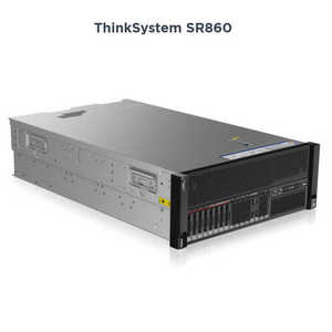 Высокопроизводительный новый сервер ThinkSystem SR860 в наличии, стоечный форм-фактор 4U - Product Image 2