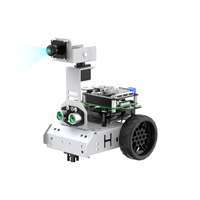 Hiwonder GoGoPi Python programación Wifi Control AI Vision Smart Raspberry Pi Robot Car Kit con cámara educación Kits robóticos