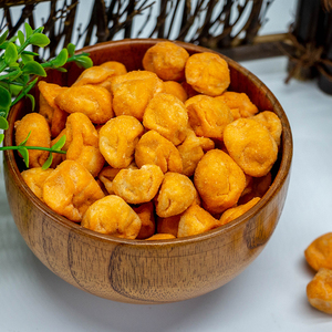 Galletas de <span class=keywords><strong>cacahuete</strong></span> tostadas <span class=keywords><strong>con</strong></span> forma de ciruela picante, crujientes y recubiertas, snacks de cacahuetes picantes, gran venta - Product Image 3