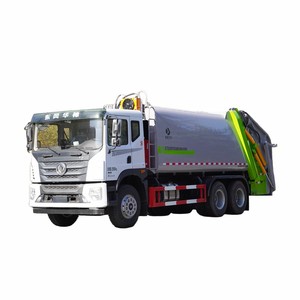รถบรรทุกอัดขยะ Dongfeng 6X4 18/20 ลูกบาศก์เมตร สำหรับบริการสุขาภิบาลในเมือง ลดราคาพิเศษ - Product Image 1