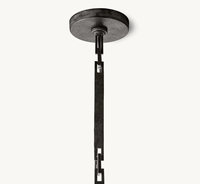 Suspension LED en tissu de lin de luxe nordique 110V-220V AC, faite à la main, avec culot E27, pour hôtel et salon