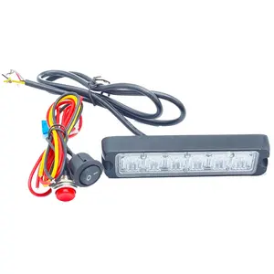 R10 R65 18W LED Strobe Light Motorcycle Flashing Led Car Light Surface Mount Mini Strobe Light LED 3W High Power 2 Years CN;GUA