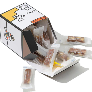 <strong>House</strong> <strong>Shaped</strong> Gift <strong>Boxes</strong> Candy Treat Dessert Biscuit Cookie Gift Wrap <strong>Boxes</strong> with Handle Packaging - Product Image 6