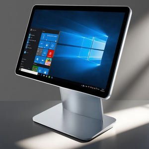 15.6 pollici punto vendita registratore di cassa in lega di alluminio sistema <span class=keywords><strong>Pos</strong></span> High-end registratore di cassa a schermo singolo Touch All-in-one - Product Image 2