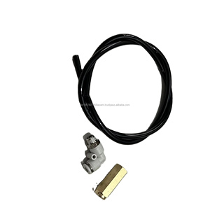 Kits de Válvulas de Retorno para Compresores de Aire de Tornillo Industriales Mengma 2901 2006 11, Nuevo Kit de Conexión de Acero Inoxidable - Product Image 1