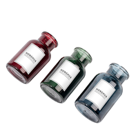 Diffuseur d'arômes en verre artisanal de qualité supérieure avec couvercle décoratif pour l'affichage de parfums d'huiles essentielles de luxe