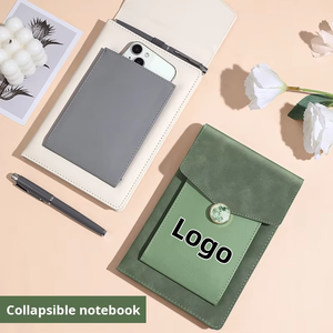 Vendita calda in pelle di Pu Notebook Set confezione regalo Logo personalizzato blocco note per affari di alta qualità del diario del pianificatore - Product Image 3