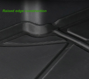 Tapis de coffre de doublure de cargaison arrière 3D imperméable et écologique de haute qualité pour <span class=keywords><strong>Ford</strong></span> Fusion Mondeo MK5 2013-2020 - Product Image 3