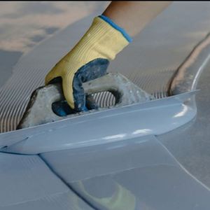 Peinture de finition ciment auto-nivelante moderne, imperméable, pour sols intérieurs/extérieurs, durable, anti-poussière, résistante à la compression, double face - Product Image 2