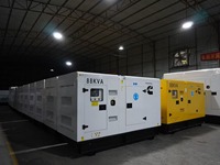 Groupe électrogène diesel silencieux triphasé 40 kW 50 kVA avec moteur DCEC, groupe électrogène de secours extérieur 44 kW 55 kVA avec ATS pour événements