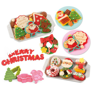 Pâte à modeler douce et légère pour Noël, idéale pour les enfants, les cadeaux et les fêtes. Vente en gros et commandes en vrac acceptées. - Product Image 6