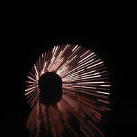 Tunnel led personnalisé coloré pour la fête