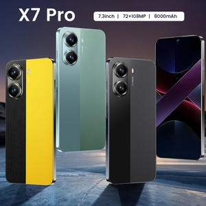 2025 Mới Nhất X7 Pro 5G Toàn Cầu Phiên Bản Thông Minh Điện Thoại Di Động 16GB + 1TB 7.3-Inch Deca Core CPU 108MP Phía Sau HD Trong Màn Hình Vân Tay LTE - Product Image 6