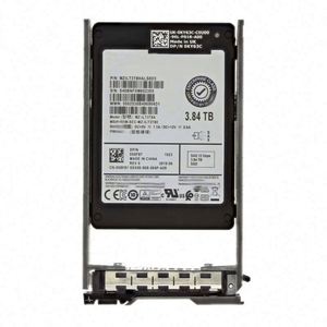 4H1RX 04H1RX High Quality Dexx EMC 3.84TB SATA 6Gbps Mix Use 2.5'' <b>SSD</b> G14 15 16 Enterprise <b>Ssd</b> for Server - Product Image 1
