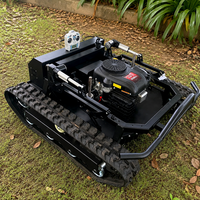 Robot Pemotong Rumput Pintar RC Gratis Ongkir, Mini Traktor Bensin Mini, Robot Pemotong Rumput Zero Turn