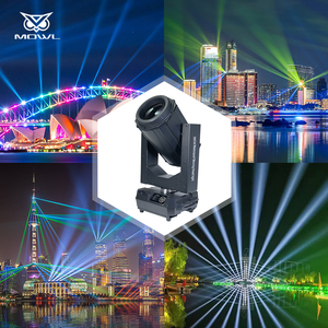 380w वाटरप्रूफ मूविंग हेड लाइट डीलक्स आउटडोर आईपी 65 मूविंग हेड स्काई बीम 380 मूविंग हेड लाइट - Product Image 4