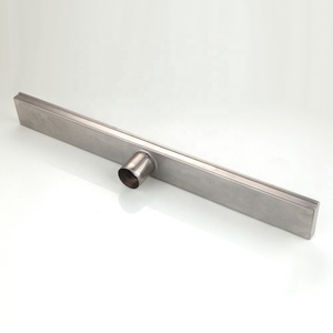 Largo <span class=keywords><strong>Rectangular</strong></span> de celosía de acero inoxidable suelo drenajes <span class=keywords><strong>para</strong></span> <span class=keywords><strong>ducha</strong></span> en el cuarto de baño - Product Image 5