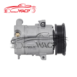Compresor de aire acondicionado para coche 2005-2014 para Opel Corsa para <span class=keywords><strong>Fiat</strong></span> Doblo para Grande Punto DCP20021 71724084 WXOP021 - Product Image 1