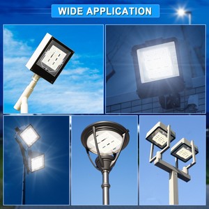 Kit de rétrofit LED 240W pour éclairage public et de parking, AC100-277V, 5000K, remplace les lampes au halide métallique 1000W, ETL - Product Image 4