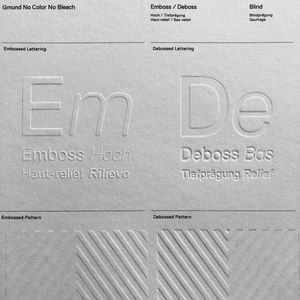 Tối giản màu đen trắng sang trọng dập nổi Bao bì hộp bông bền vững hộp giấy debossing Logo chăm sóc da Nước hoa Bao bì hộp - Product Image 6