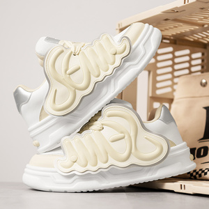 Scarpe da Skateboard Unisex personalizzate 2025 Bread Design Sneakers leggere comode abbigliamento sportivo traspirante scarpe Street Fashion - Product Image 6