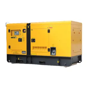 האיכות הטובה ביותר 15kva 20kva 30kva kubota סוג שקט גנרטור דיזל עם מחולל דיזל שותק