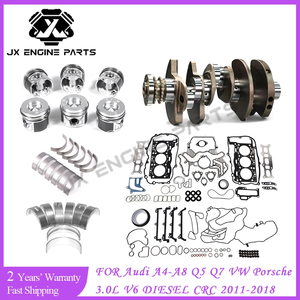 Kit di Ricostruzione Motore CRC con Cuscinetti Albero Motore, Bielle, Pistoni e Set Guarnizioni per Audi A6 A8 VW Porsche <span class=keywords><strong>3</strong></span>.0 Diesel <span class=keywords><strong>3</strong></span>.0L 11-18 - Product Image 2