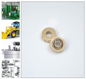 Sello de eje energizado por resorte Ceimin <span class=keywords><strong>UFA</strong></span> PEEK con resorte en V tipo cantilever, sello labial de varilla rotatoria hidráulica resistente al desgaste - Product Image 4