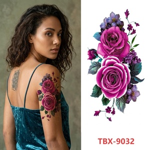 Pegatinas <span class=keywords><strong>de</strong></span> Arte Corporal, Pegatinas Decorativas <span class=keywords><strong>de</strong></span> Verano, <span class=keywords><strong>Tatuajes</strong></span> Temporales <span class=keywords><strong>para</strong></span> <span class=keywords><strong>Mujeres</strong></span>, Maquillaje Diario - Product Image 3