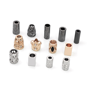 หมวกมีฮู้ดปลายสายรัดสำหรับเสื้อผ้าปลายเชือกปลายโลหะ - Product Image 3