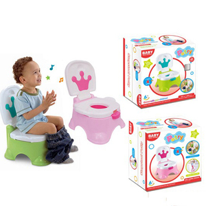 Pot Musical Portable pour bébés, chaise d'entraînement, siège de marche, tabouret d'entraînement, jouets pour enfants - Product Image 1