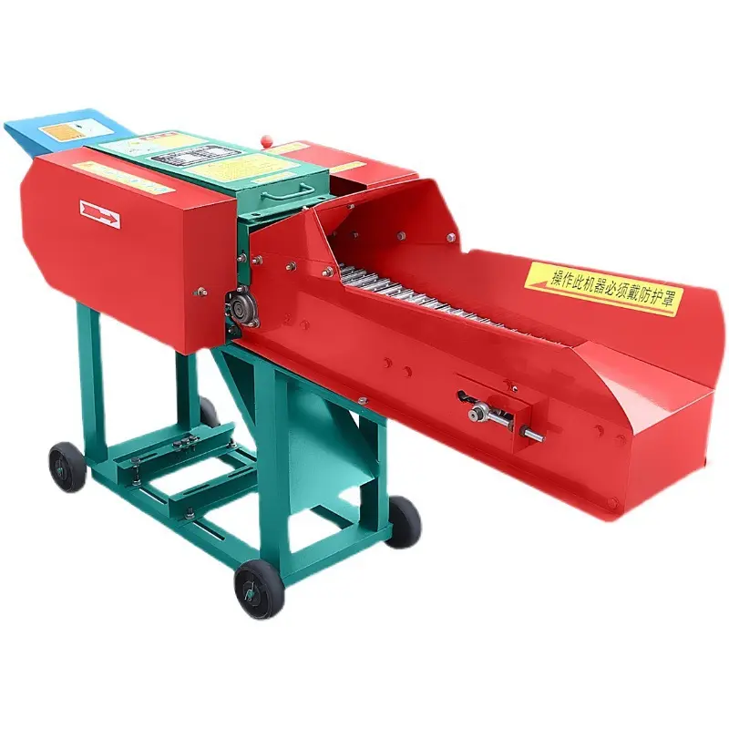 Động vật thức ăn rơm Chopper Ngô Stalk thức ăn gia súc Ủ Chua Shredder Máy Nghiền trang trại cỏ máy xay hay chaff Máy cắt