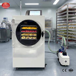 Máquina de Liofilización de la Mejor Calidad de Europa, Liofilizador Pequeño de 4 kg para Leche de Abeja, Alimentos y Dulces - Product Image 1