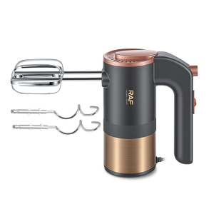 Mixeur électrique portatif RAF 300W, appareil <span class=keywords><strong>de</strong></span> cuisine pratique conçu pour un mélange, un fouettage et une préparation <span class=keywords><strong>de</strong></span> pâtisserie fluides, utilisation quotidienne à la maison - Product Image 1