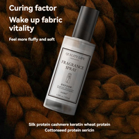 Spray parfumé pour vêtements, désodorisant pour fond de pot, éliminateur d'odeurs, parfum pour vêtements, spray corporel, parfum sans rinçage