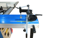 Workpro — scie circulaire pour le travail du bois, scie à table coulissante, coupe verticale