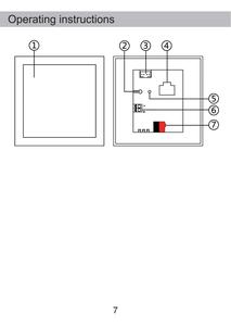 <span class=keywords><strong>4</strong></span> 인치 정전식 LCD 터치 스크린 KNX 인터페이스 24V 보조 전원 공급 장치가 있는 산업용 PC, 맞춤형 테마 지원 - Product Image 5