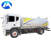   Camion pulvérisateur d'eau multifonction DXA5183TSDD6, réservoir de 12,35 m³, pour le nettoyage des routes et la désinfection en cas d'épidémie