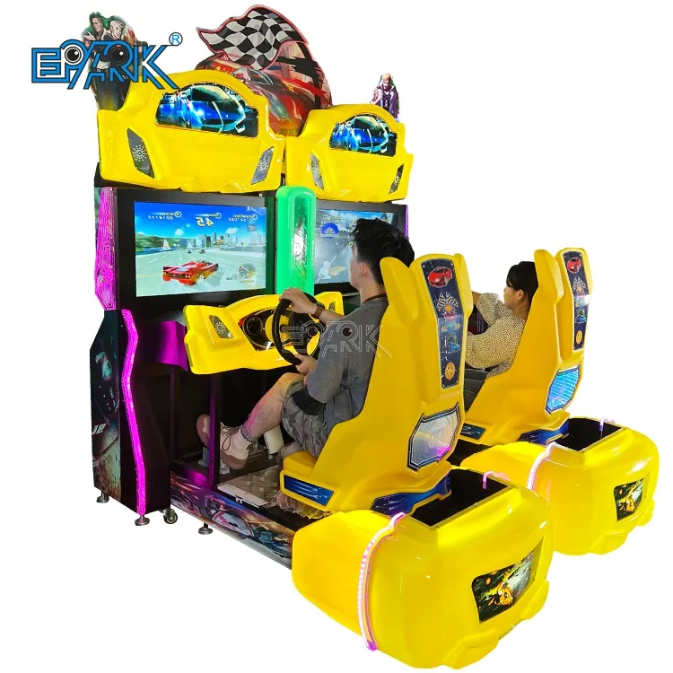 Xcy — Machine de jeu de voiture avec pièces de simulation, structure en pièces, idéale pour une course d'arcade malaisienne, peut être personnalisée