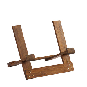 Bamboo Pu Erh Tea Cake Stand <b>Small</b> Easel Display Rack For Tea Ceremony Art Collectible - Product Image 4