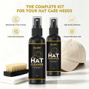 Kit de lavage professionnel pour casquettes – Solution détergente et désodorisante haute performance pour éliminer la sueur et la saleté, compatible avec toutes les casquettes - Product Image 5